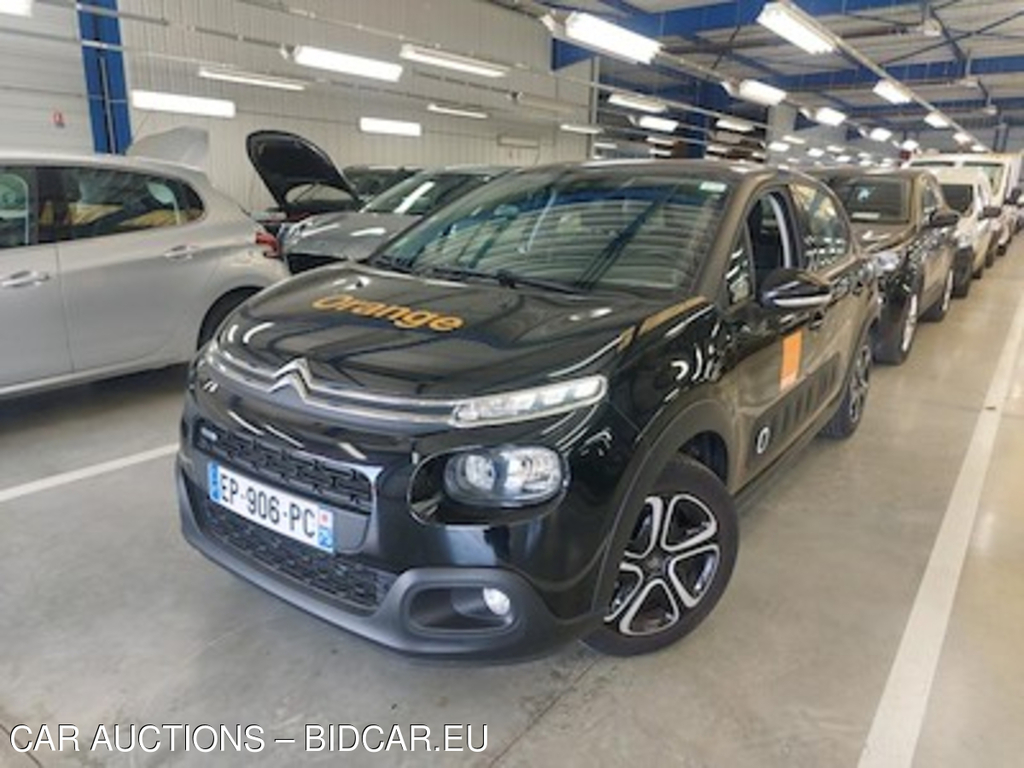 Citroen C3 C3 Ste 1.2 PureTech 82ch Feel Nav