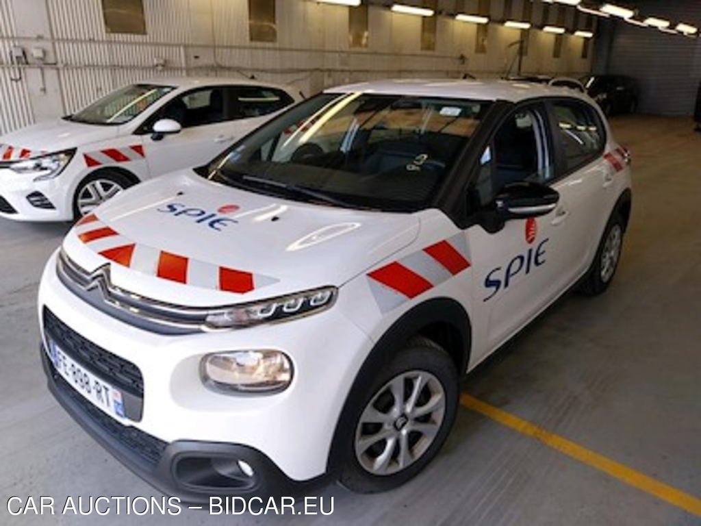 Citroen C3 C3 Ste 1.2 PureTech 82ch S&amp;S Feel Business R E6.d