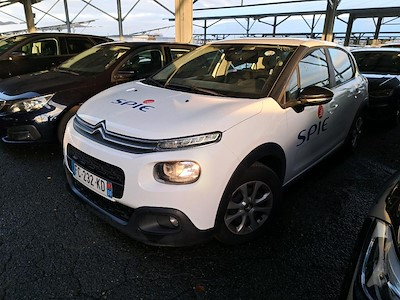 Citroen C3 C3 Ste 1.2 PureTech 82ch S&amp;S Feel Business R E6.d