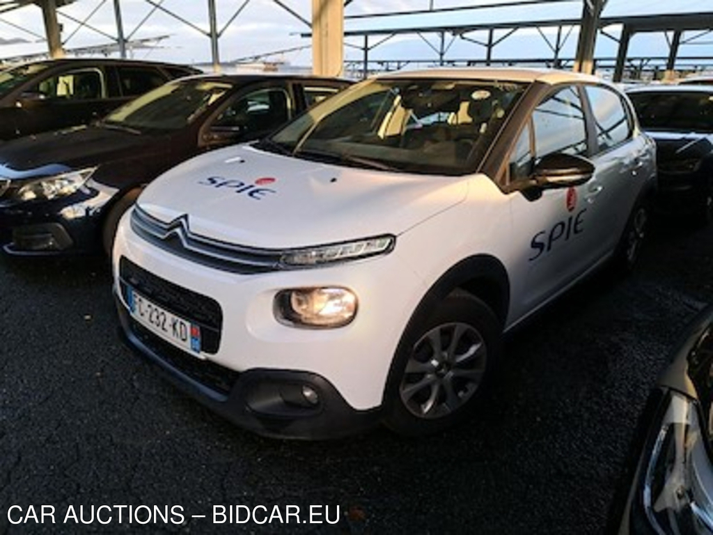 Citroen C3 C3 Ste 1.2 PureTech 82ch S&amp;S Feel Business R E6.d