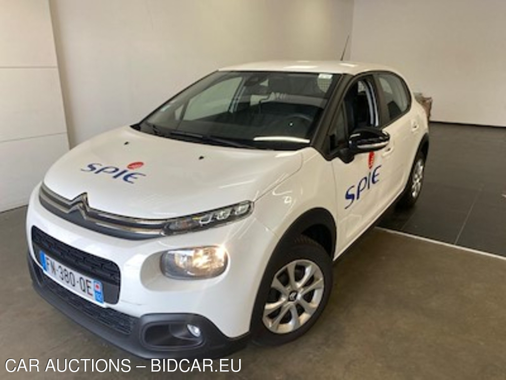 Citroen C3 C3 Ste 1.2 PureTech 82ch S&amp;S Feel Business R E6.d