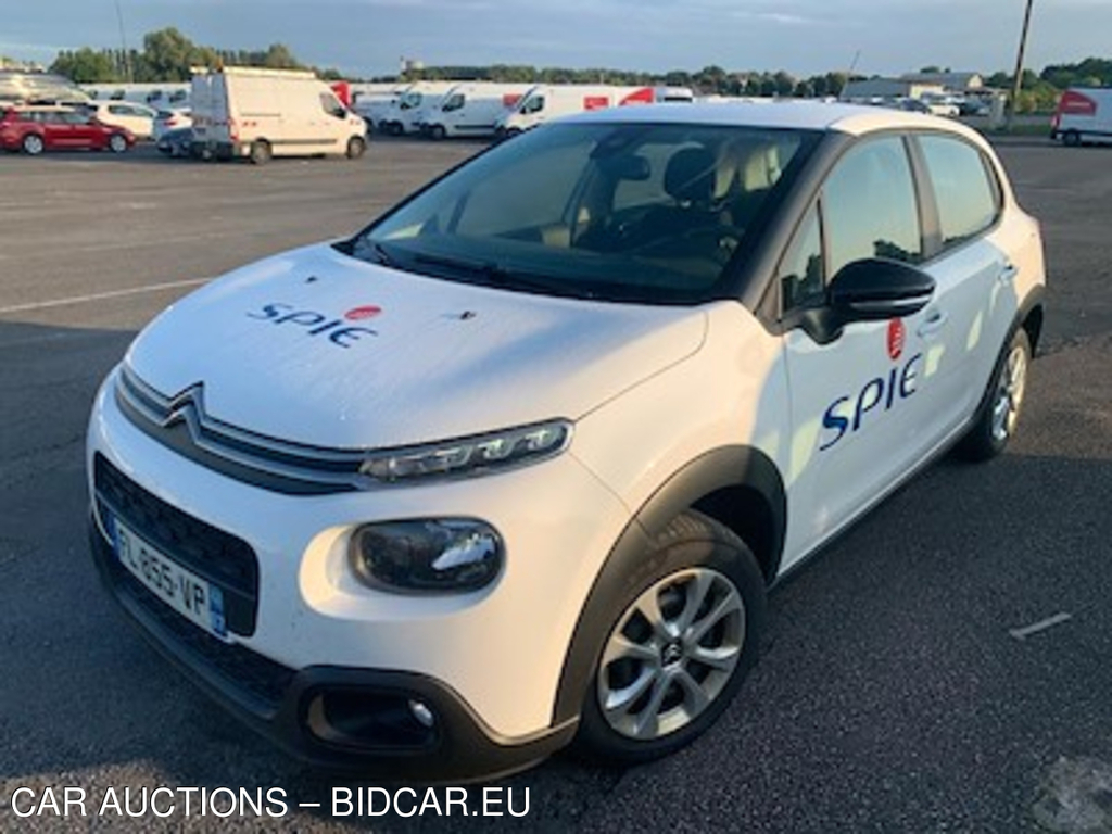 Citroen C3 C3 Ste 1.2 PureTech 82ch S&amp;S Feel Business R E6.d