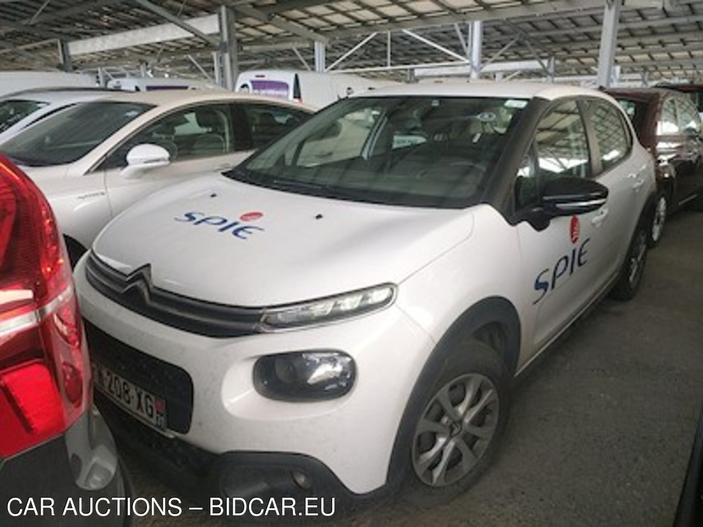 Citroen C3 C3 Ste 1.2 PureTech 82ch S&amp;S Feel Business R E6.d