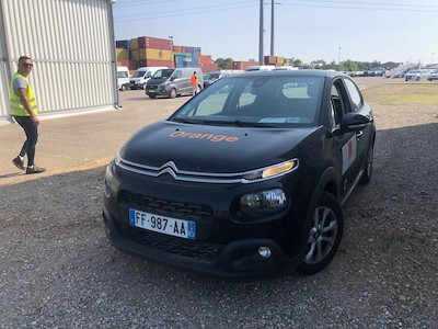 Citroen C3 C3 Ste 1.2 PureTech 82ch S&amp;S Feel Nav E6.d