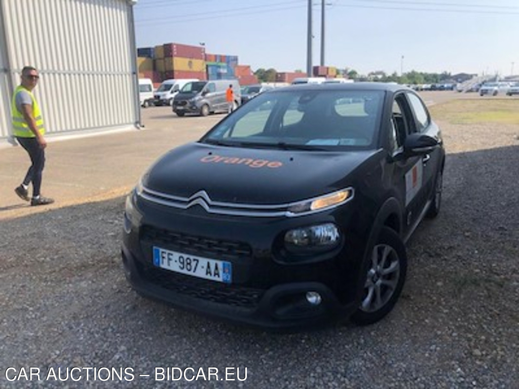 Citroen C3 C3 Ste 1.2 PureTech 82ch S&amp;S Feel Nav E6.d