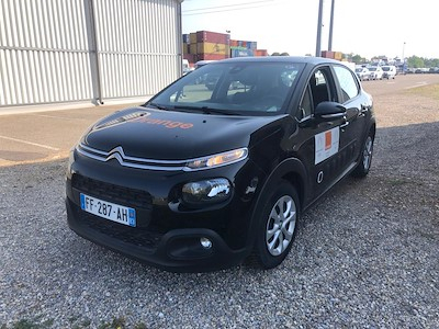 Citroen C3 C3 Ste 1.2 PureTech 82ch S&amp;S Feel Nav E6.d