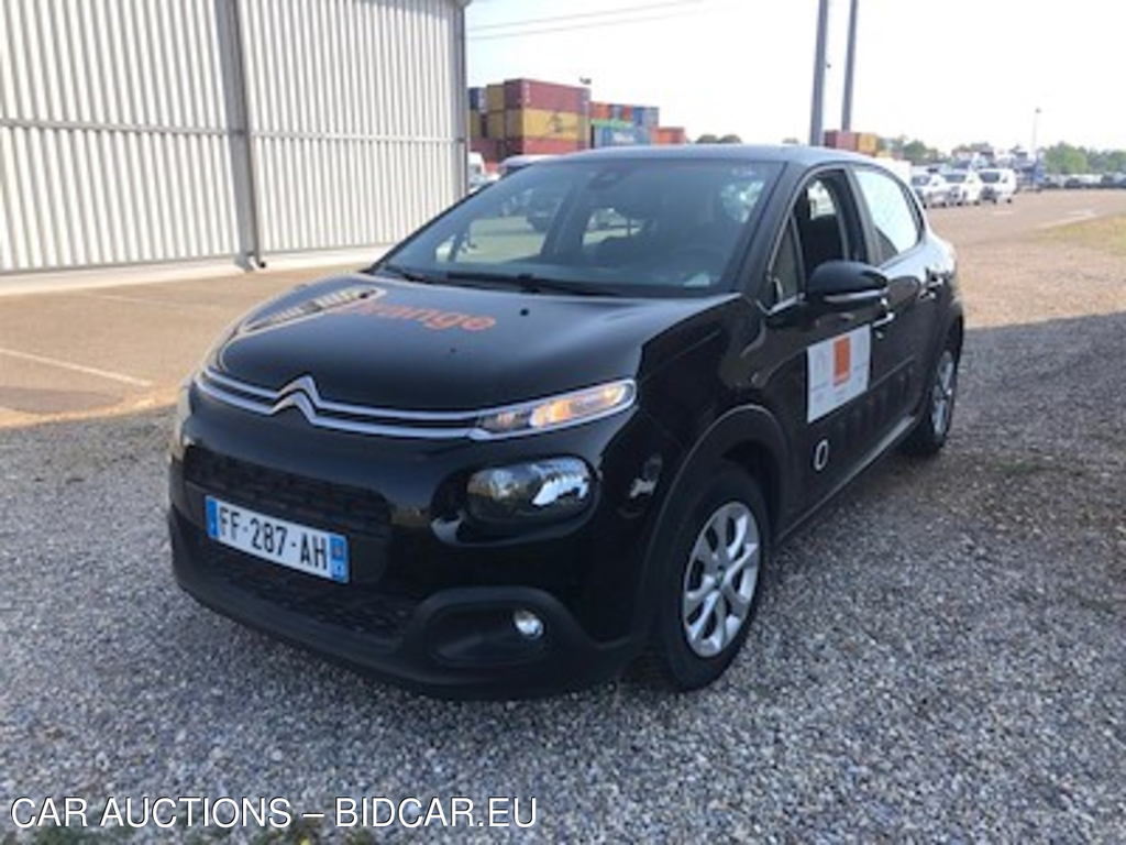 Citroen C3 C3 Ste 1.2 PureTech 82ch S&amp;S Feel Nav E6.d