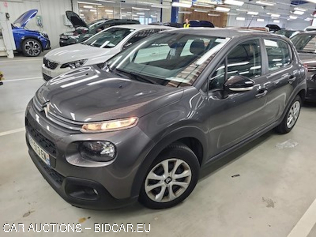 Citroen C3 C3 Ste 1.2 PureTech 82ch S&amp;S Feel Nav E6.d