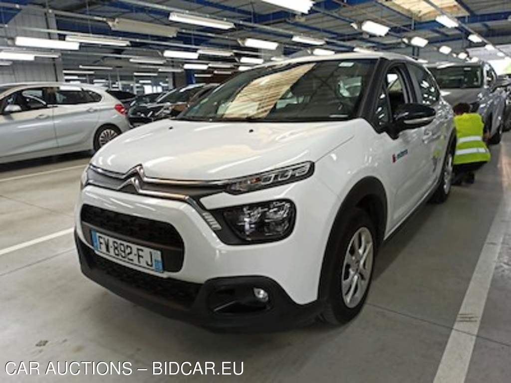 Citroen C3 C3 Ste 1.5 BlueHDi 100ch S&amp;S BVM 5 Feel Business R