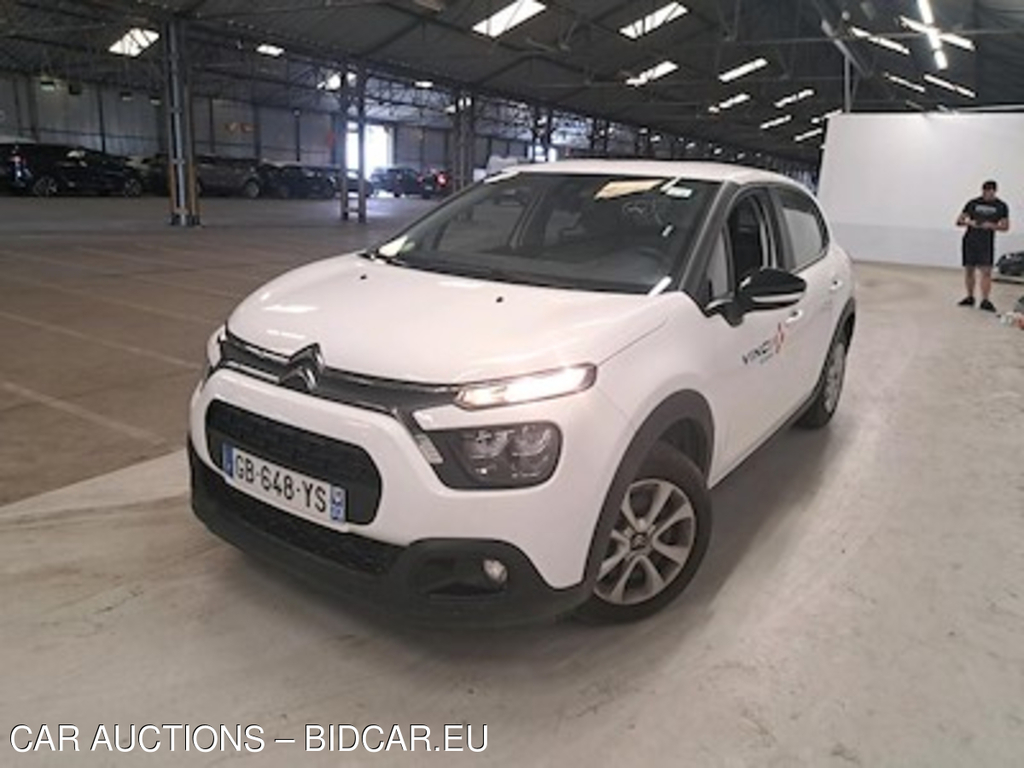 Citroen C3 C3 Ste 1.5 BlueHDi 100ch S&amp;S BVM 6 Feel