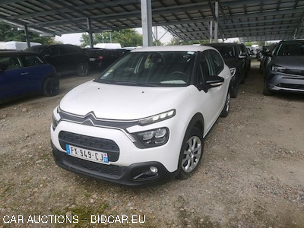 Citroen C3 C3 Ste 1.5 BlueHDi 100ch S&amp;S BVM 6 Feel Business R