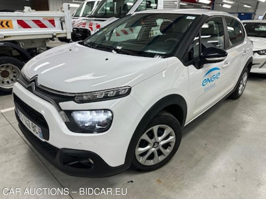 Citroen C3 C3 Ste 1.5 BlueHDi 100ch S&amp;S BVM 6 Feel Business R