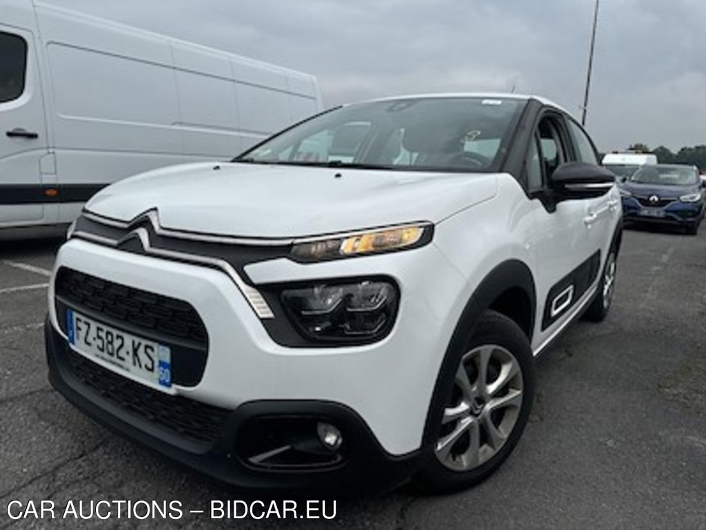 Citroen C3 C3 Ste 1.5 BlueHDi 100ch S&amp;S BVM 6 Feel Nav