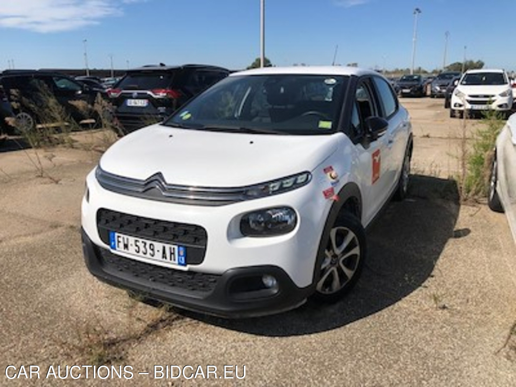 Citroen C3 C3 Ste 1.6 BlueHDi 100ch S&amp;S Feel Business R E6.d-TEMP