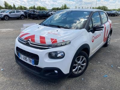 Citroen C3 C3 Ste 1.6 BlueHDi 100ch S&amp;S Feel Business R E6.d-TEMP