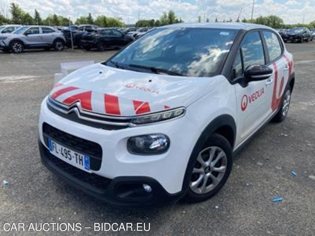 Citroen C3 C3 Ste 1.6 BlueHDi 100ch S&amp;S Feel Business R E6.d-TEMP