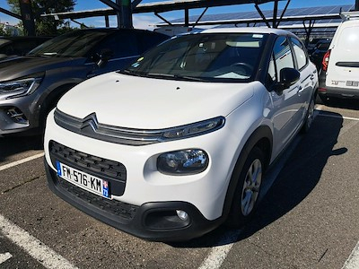 Citroen C3 C3 Ste 1.6 BlueHDi 100ch S&amp;S Feel Nav E6.d-TEMP