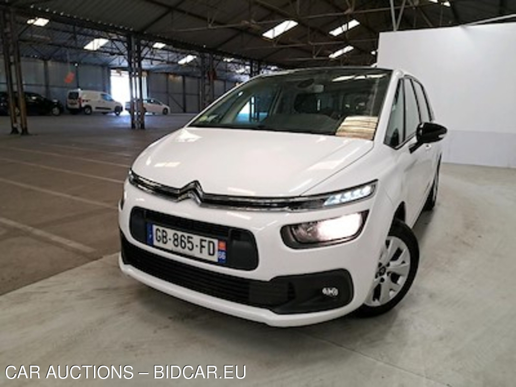 Citroen Grand C4 spacetourer Grand C4 SpaceTourer BlueHDi 130ch S&amp;S Business EAT8 E6.d