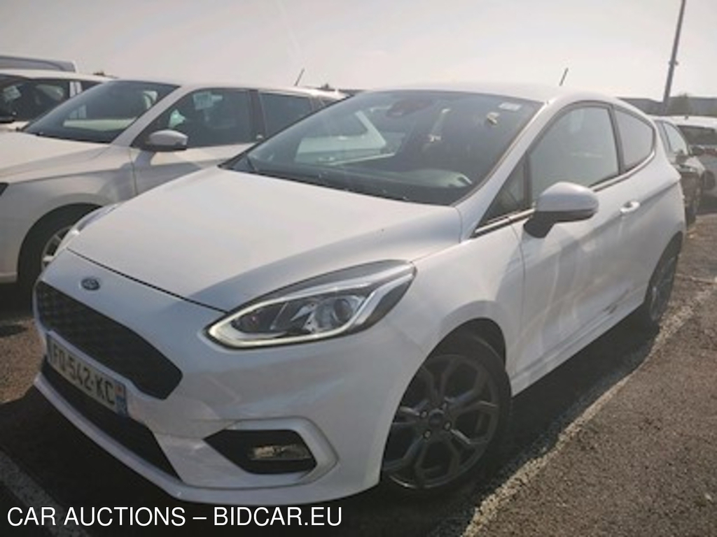 Ford FIESTA Fiesta Affaires 1.5 TDCi 85ch S&amp;S Sport