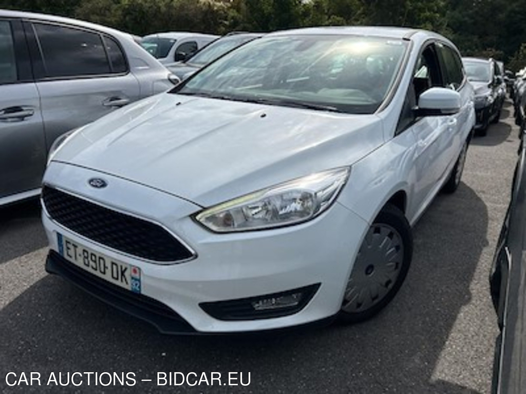 Ford FOCUS Focus SW 1.5 TDCi 105ch ECOnetic Stop&amp;Start Executive