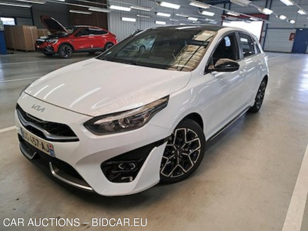 Kia CEED Ceed 1.5 T-GDI 160ch GT Line - DOUBLE PEDALIER NON DEMONTE / DOBLLE PEDAL NOT REMOVED