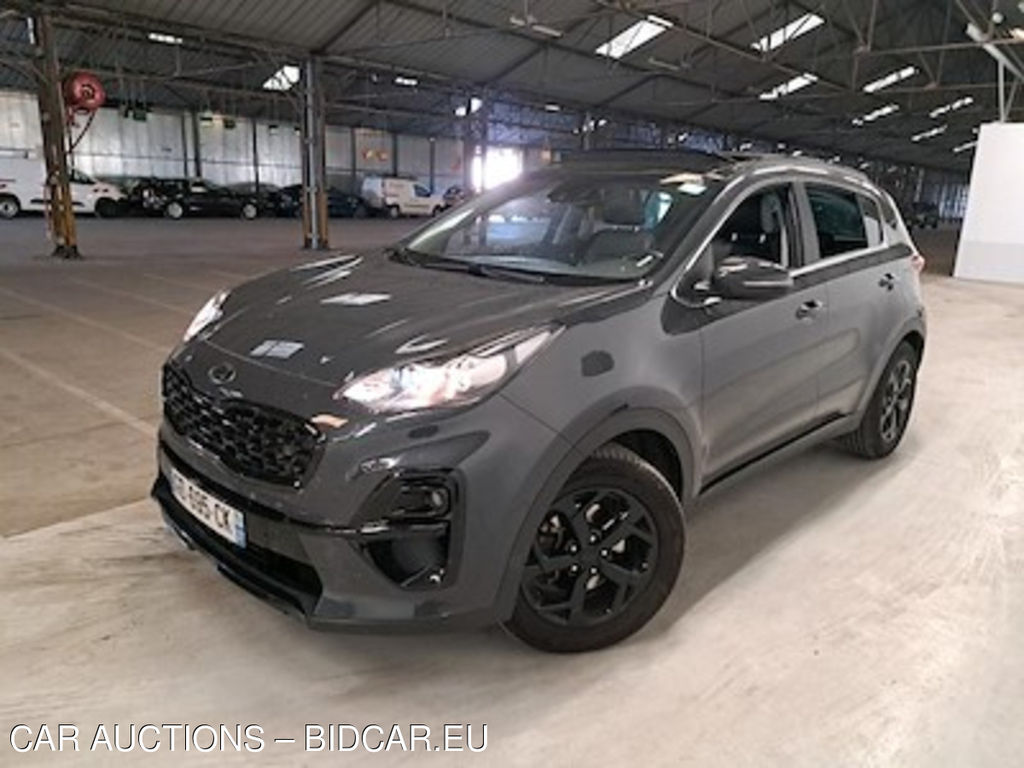 Kia SPORTAGE Sportage 1.6 CRDi 136ch MHEV Black Edition 4x2 DCT7