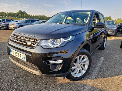 Land Rover Discovery sport Discovery Sport 2.0 TD4 150ch SE AWD BVA Mark IV