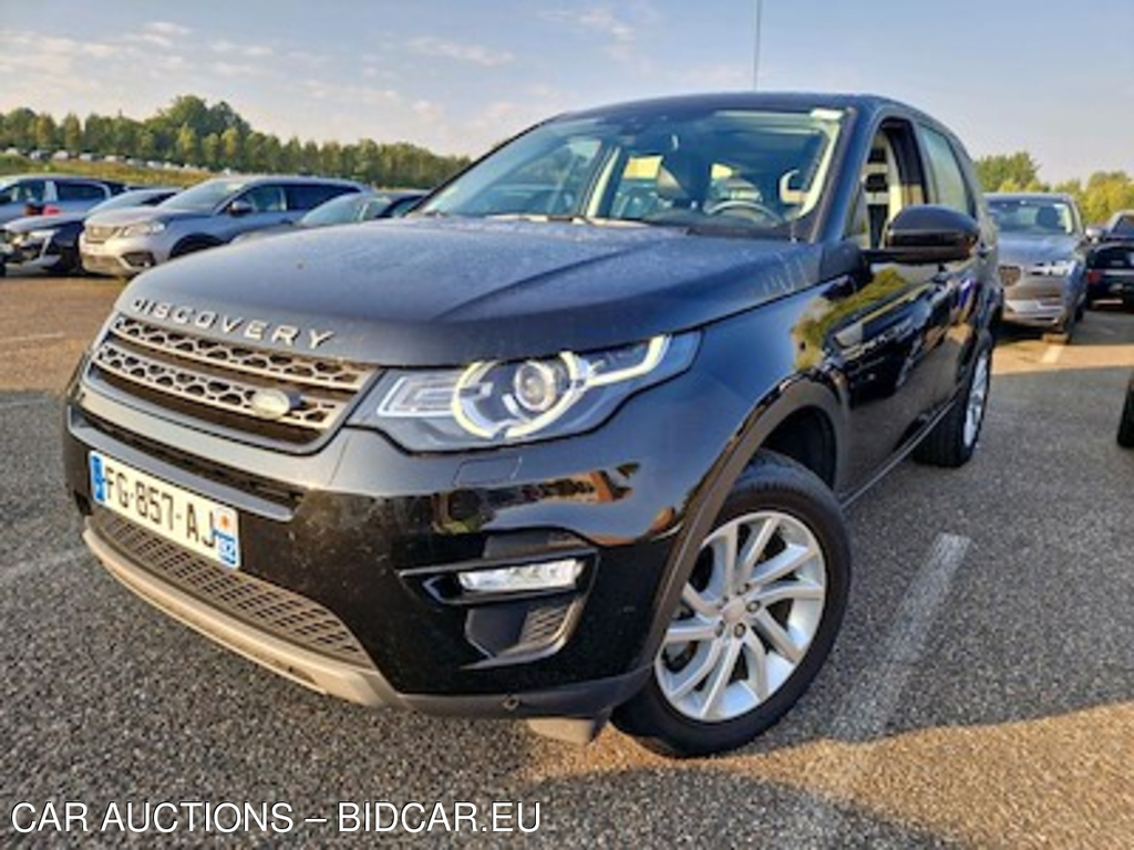 Land Rover Discovery sport Discovery Sport 2.0 TD4 150ch SE AWD BVA Mark IV