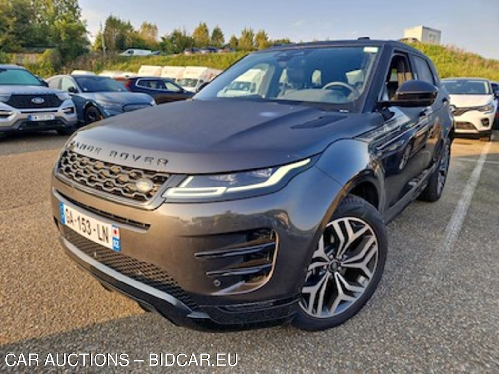 Land Rover EVOQUE Range Rover Evoque 2.0 P 200ch Flex Fuel R-Dynamic SE AWD BVA