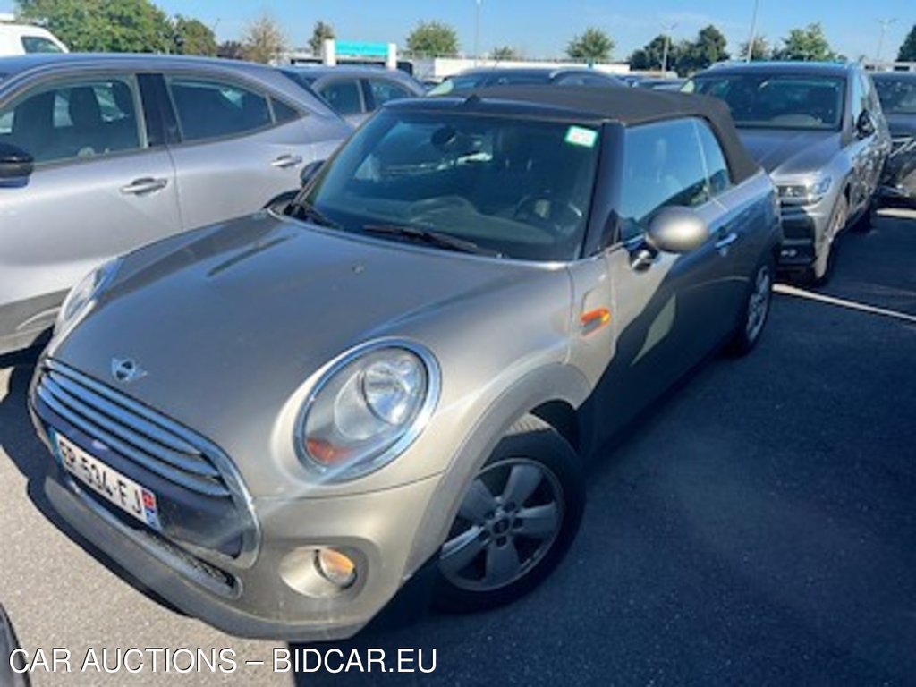 MINI MINI Cabrio Cooper 136ch BVA