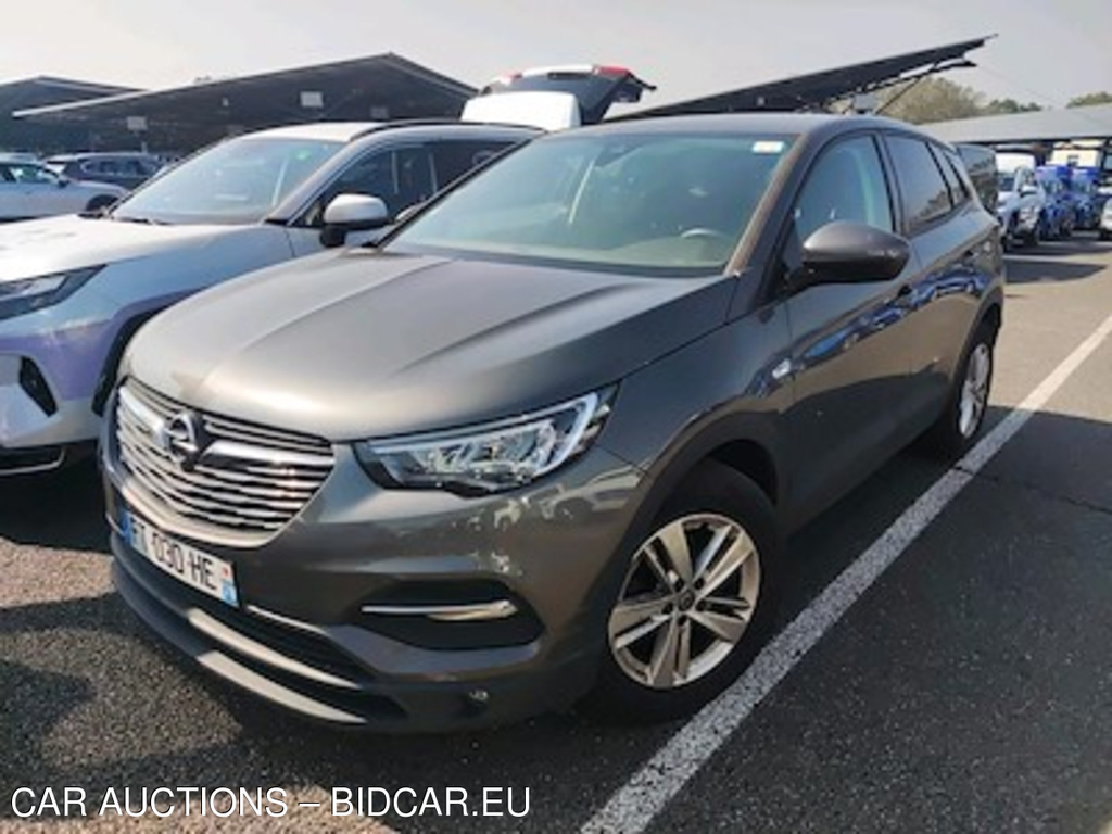 Opel Grandland X Grandland X 1.2 Turbo 130ch Edition Business BVA8 7cv