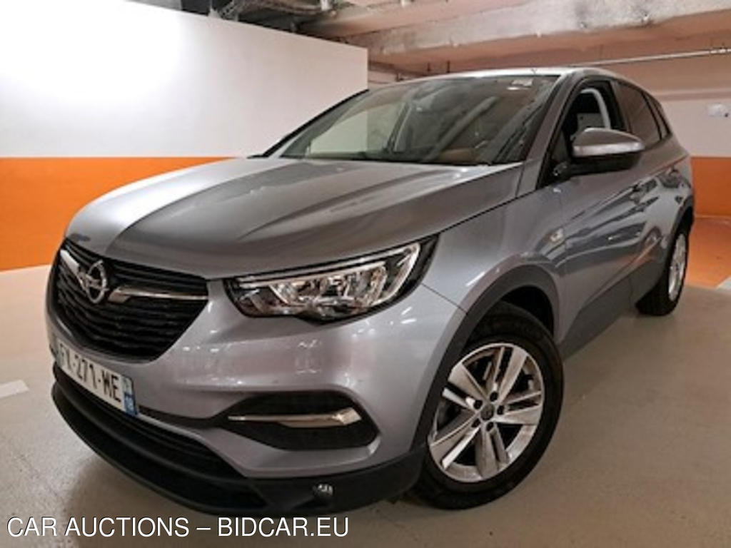 Opel Grandland X Grandland X 1.2 Turbo 130ch Edition BVA8