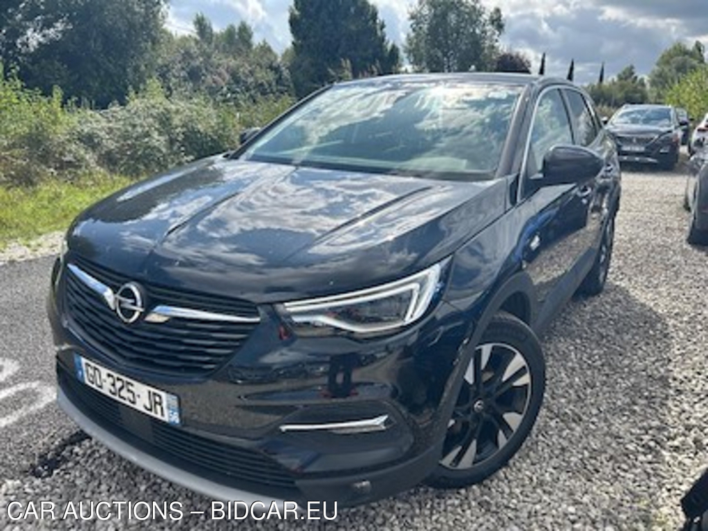 Opel Grandland X Grandland X 1.5 D 130ch Ultimate BVA8