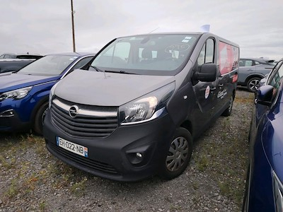 Opel Vivaro U VP 9pl Vivaro Combi 1.6 CDTI BiTurbo 125 K2900 L2H1 Pack Clim + ecoFLEX Start/Stop E6