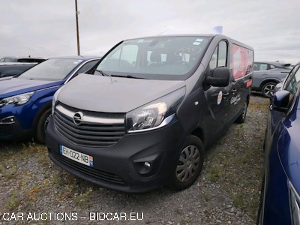 Opel Vivaro U VP 9pl Vivaro Combi 1.6 CDTI BiTurbo 125 K2900 L2H1 Pack Clim + ecoFLEX Start/Stop E6