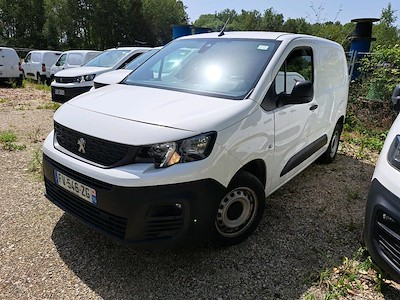 Peugeot PARTNER Partner Standard 650kg BlueHDi 100ch S&amp;S BVM5 Asphalt