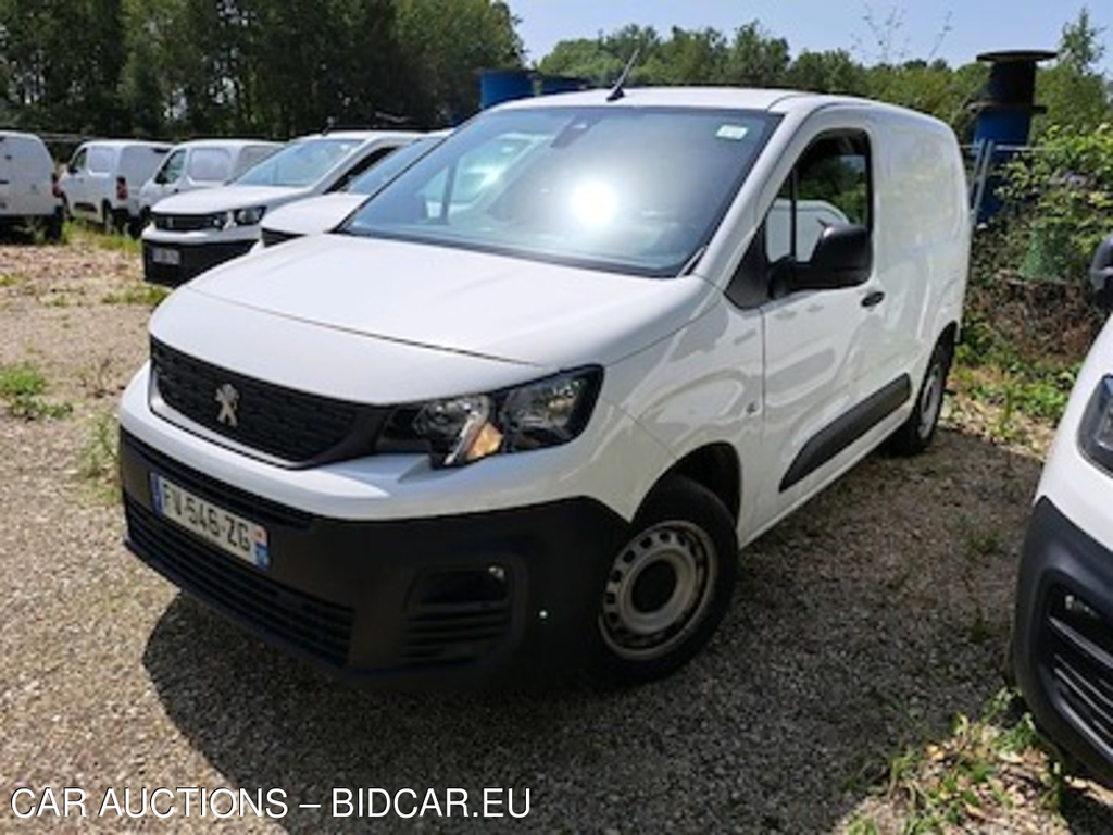 Peugeot PARTNER Partner Standard 650kg BlueHDi 100ch S&amp;S BVM5 Asphalt