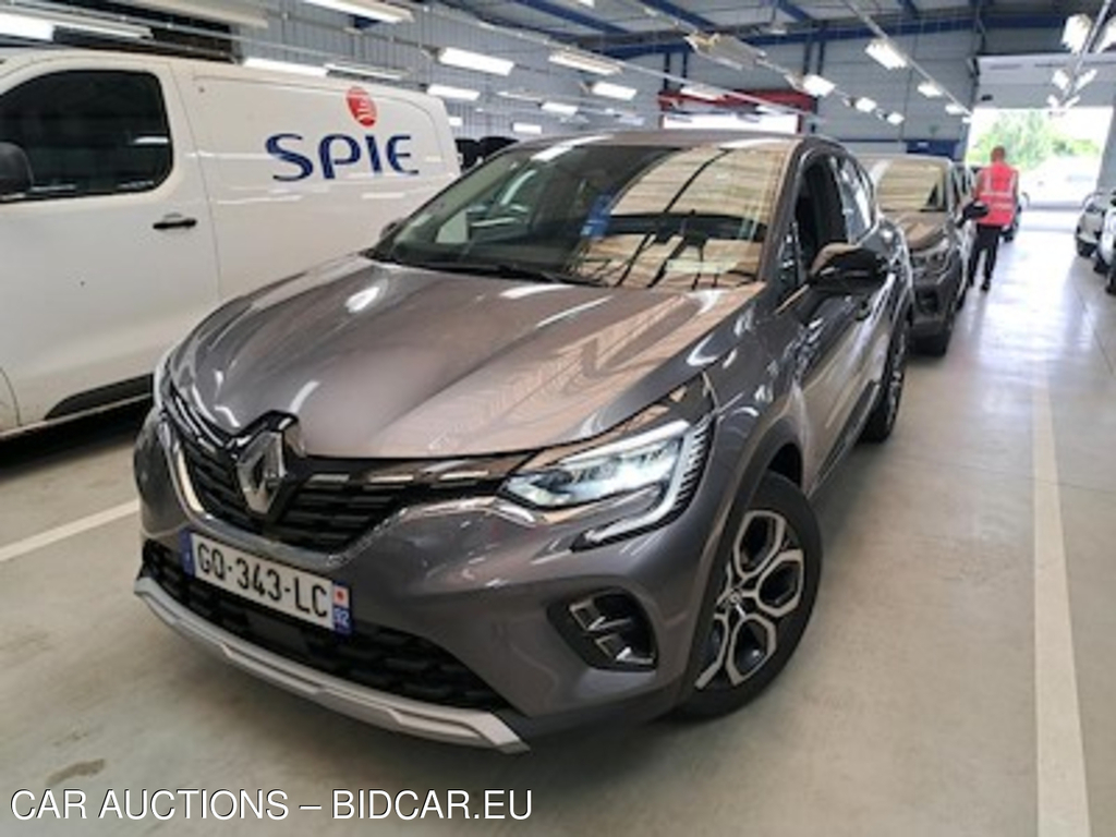 Renault CAPTUR Captur 1.3 TCe mild hybrid 140ch Techno