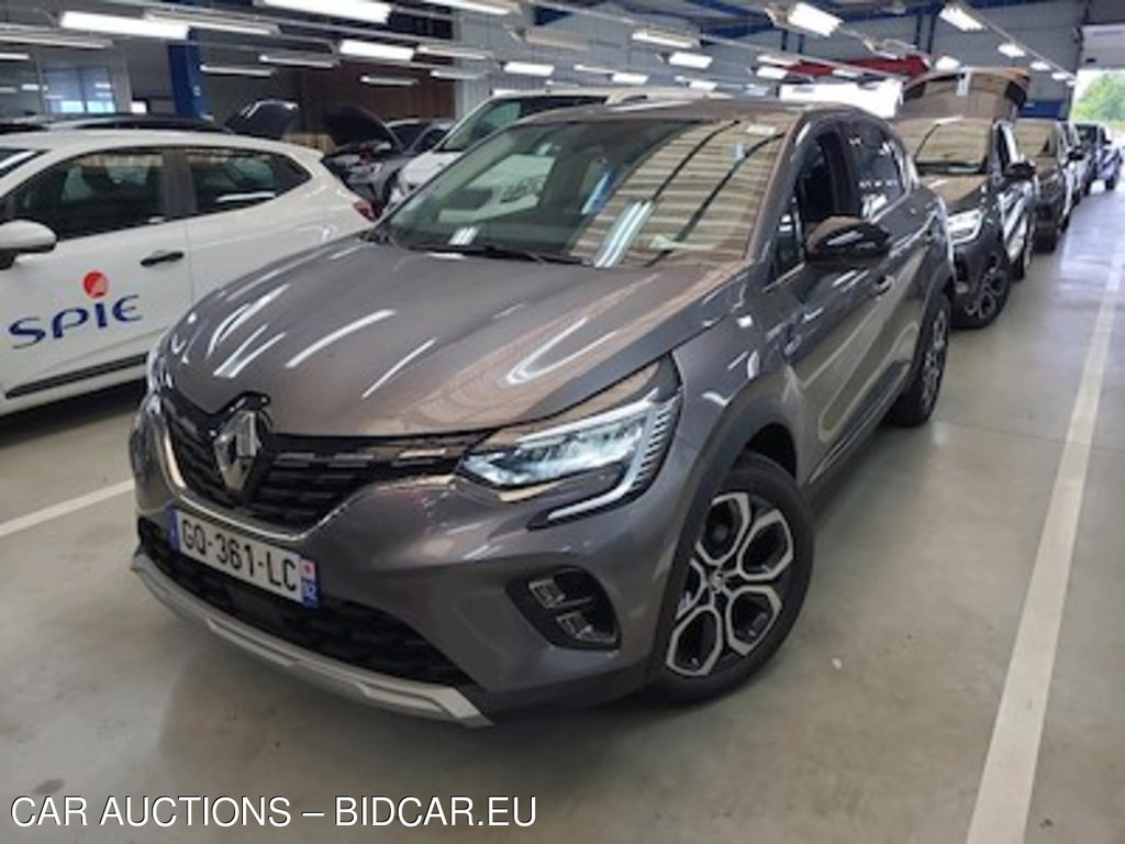 Renault CAPTUR Captur 1.3 TCe mild hybrid 140ch Techno