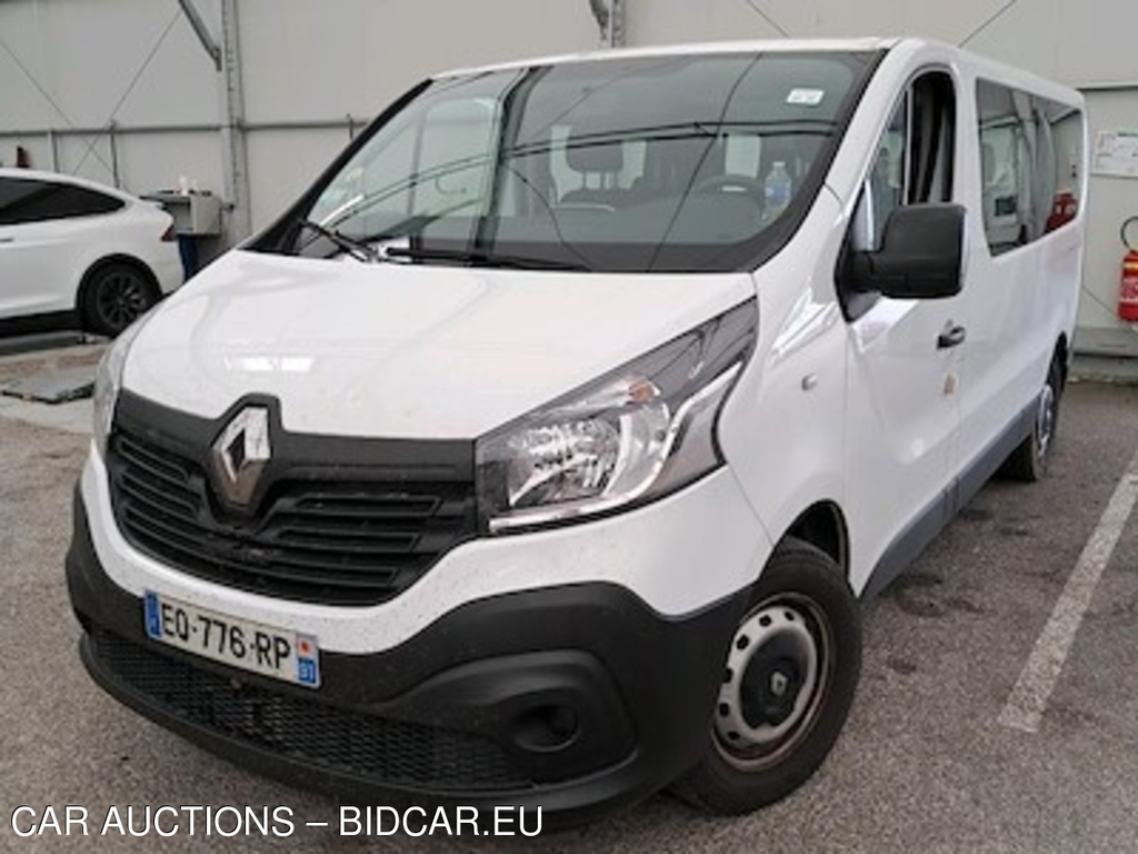 Renault TRAFIC Trafic Combi L2 1.6 dCi 125ch energy Life 9 places