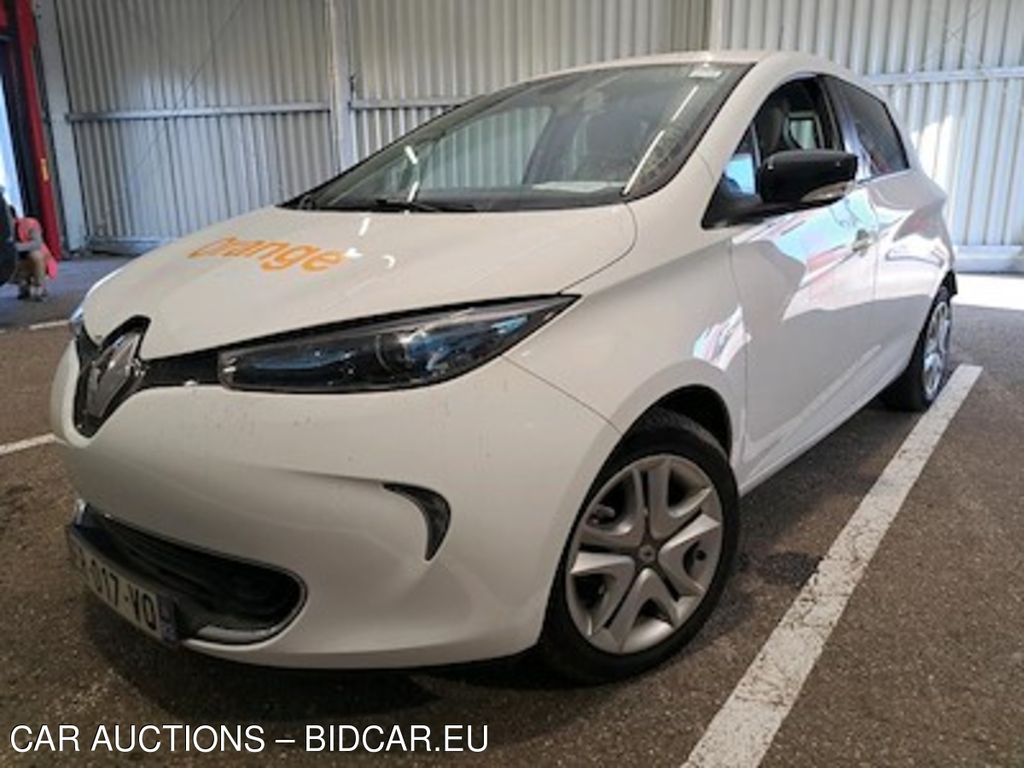 Renault ZOE Zoe Zen charge normale R90 - LOCATION DE BATTERIE / RENT OF BATTERY