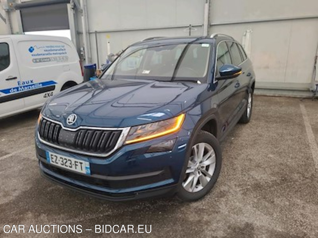 Skoda KODIAQ Kodiaq 2.0 TDI 190 SCR Style 4x4 DSG 7 places