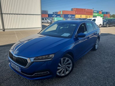 Skoda OCTAVIA Octavia Combi 2.0 TDI 200ch Style 4x4 DSG7