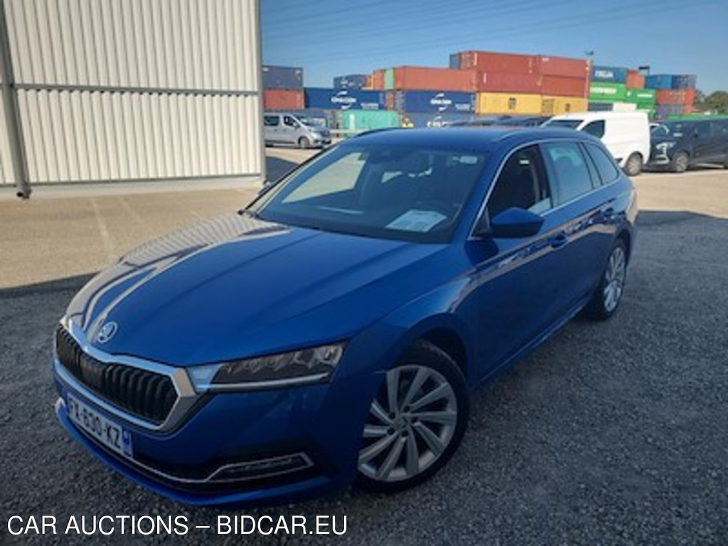 Skoda OCTAVIA Octavia Combi 2.0 TDI 200ch Style 4x4 DSG7