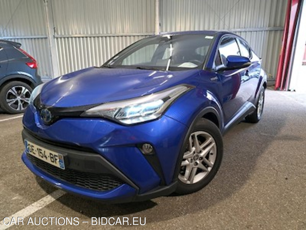 Toyota C-HR C-HR 122h Dynamic Business 2WD E-CVT + Stage Hybrid Academy MY20