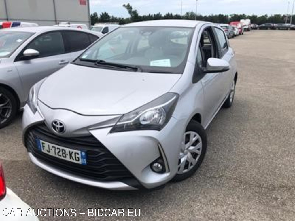 Toyota YARIS Yaris Affaires 70 VVT-i France Business Affaires RC19 - VASP