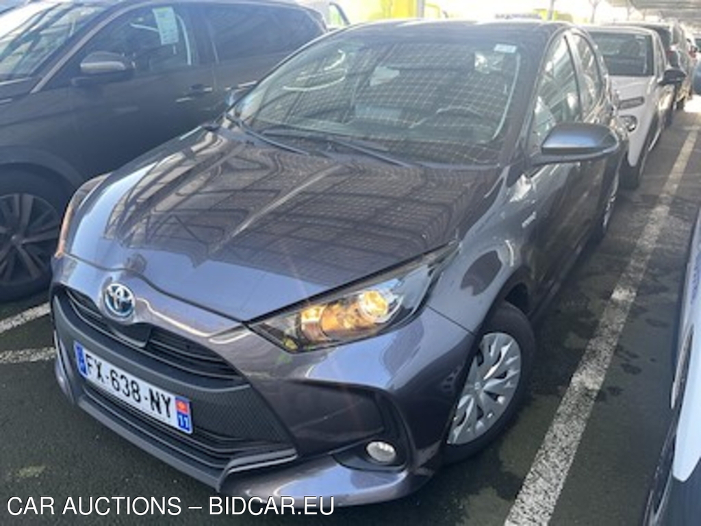 Toyota Yaris hybrid Yaris 116h France Business 5p + Stage Hybrid Academy