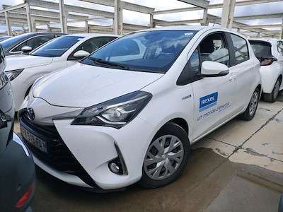 Toyota Yaris hybrid Yaris Affaires 100h France Business Affaires MY19