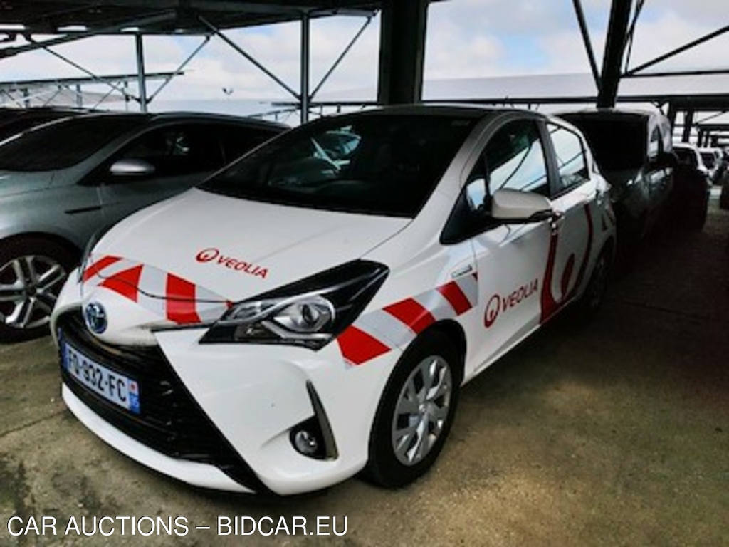 Toyota Yaris hybrid Yaris Affaires 100h France Business Affaires MY19