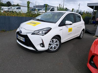 Toyota Yaris hybrid Yaris Affaires 100h France Business Affaires MY19